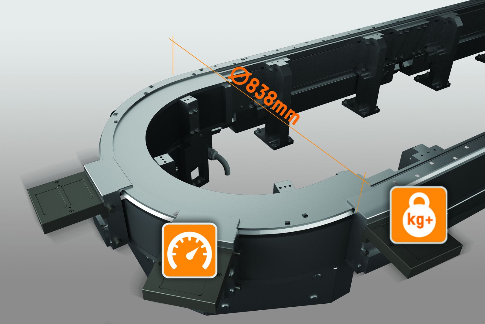 Per B&R SuperTrak Un Nuovo Segmento Curvo A 180° - ITIS Magazine