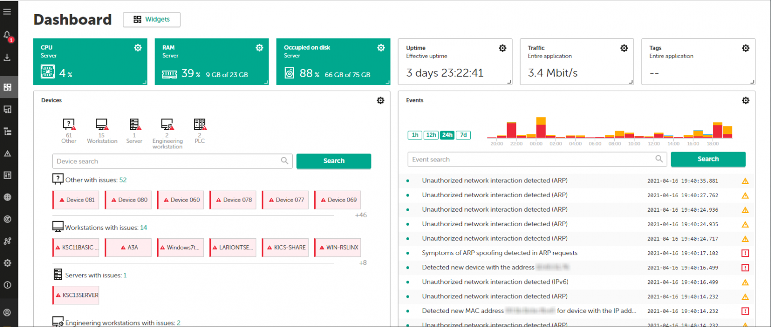 Как обновить kaspersky industrial cybersecurity for nodes