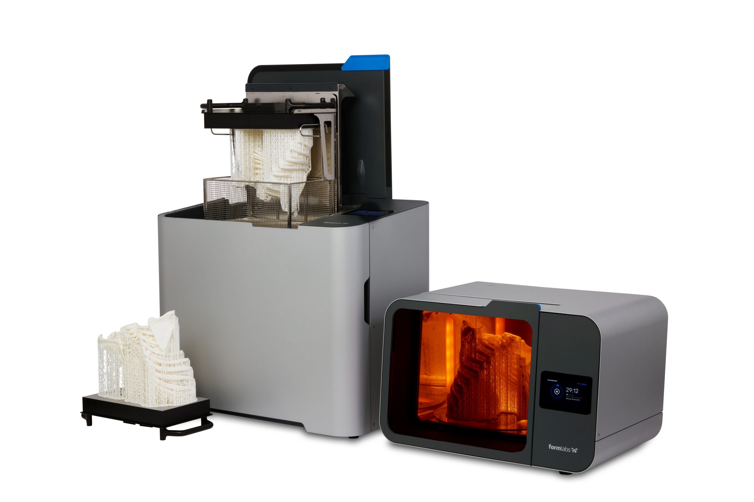 Form Wash L e Form Cure L, cresce la stampa 3D di Formlabs - ITIS Magazine