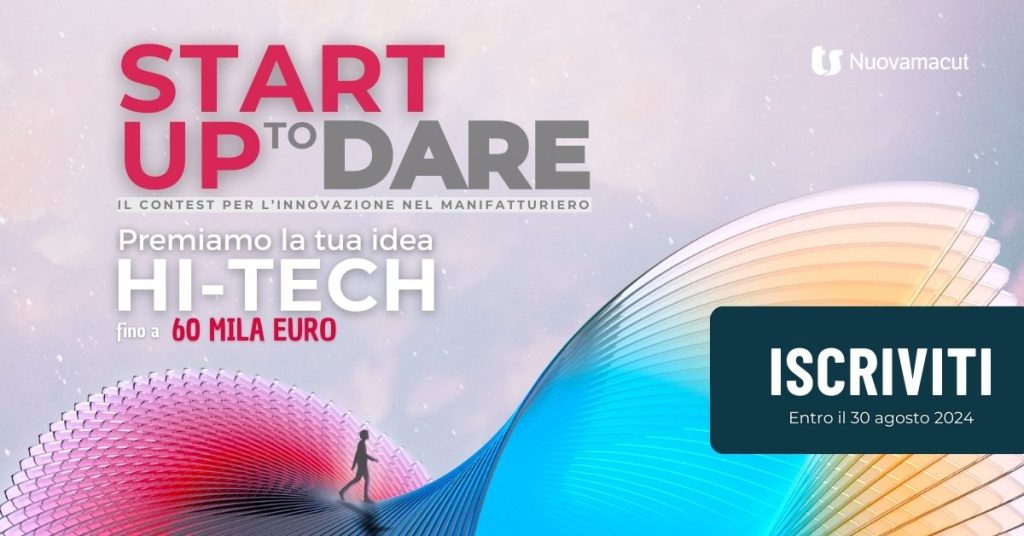 Contest StartUp per idee innovative nel manifatturiero_scade 30 agosto 2024