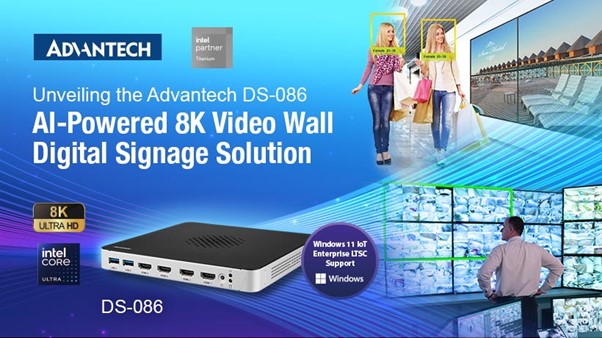 ADV564 Unveiling the Advantech DS-086 - Banner