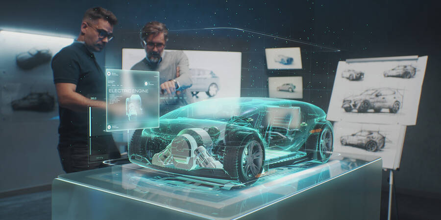 two-workers-augmented-reality-car-projection